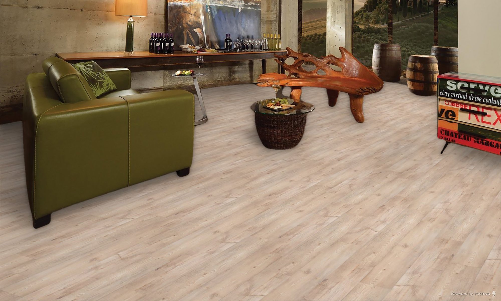 Luxury Vinyl - SmartDrop Elite 7 - Thermite - Fuzion Flooring